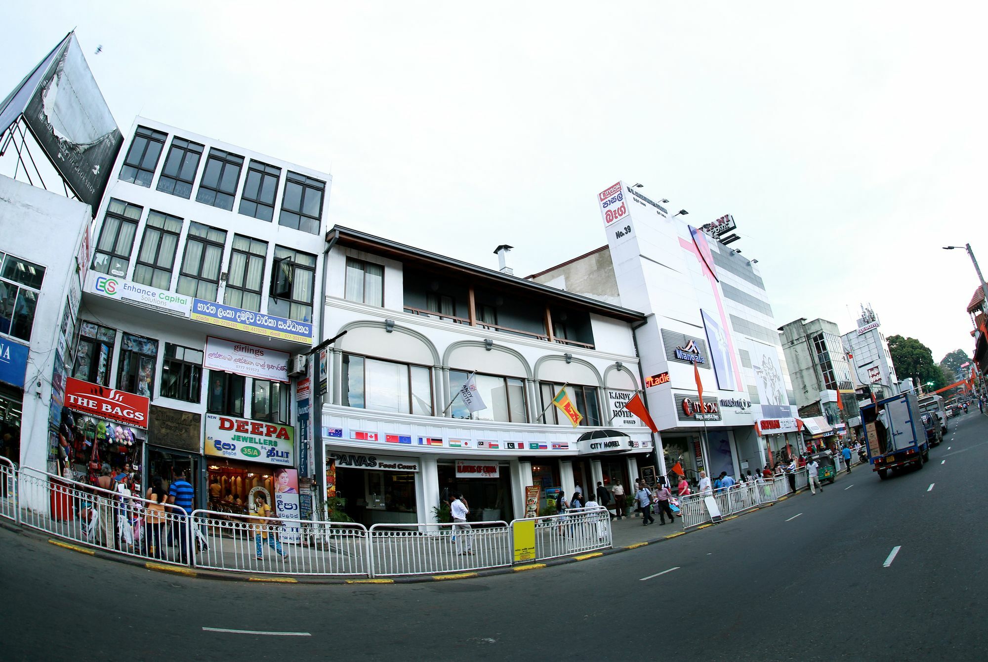 Kandy City Hotel By Earl'S Kültér fotó