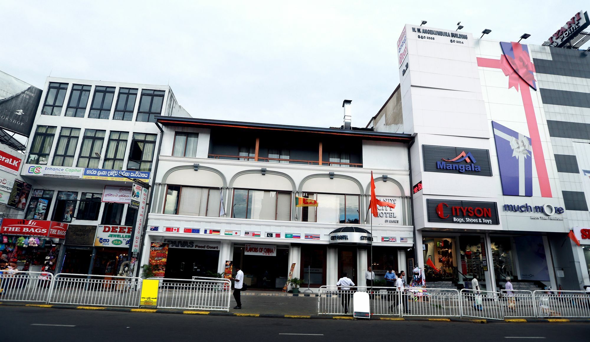 Kandy City Hotel By Earl'S Kültér fotó